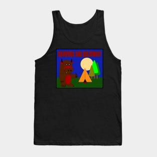 Grumble the Sassy-Squatch Tank Top